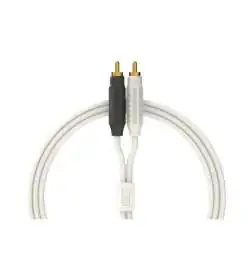 DJ TECHTOOLS Chroma Cables Audio MK2 RCA RCA - White