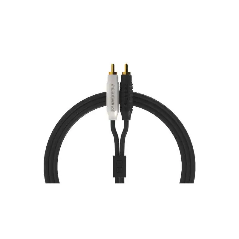 DJ TECHTOOLS Chroma Cables Audio MK2 RCA/RCA - Black