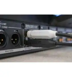 DJ TECHTOOLS Chroma Cables Audio MK2 RCA RCA - Black