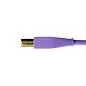 DJ TECHTOOLS Chroma Cable, purple USB A-B