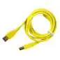 DJ TECHTOOLS Chroma Cable, green USB A-B