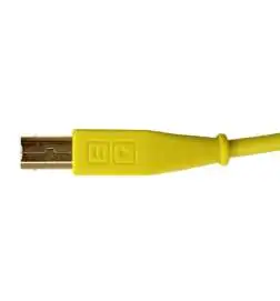 DJ TECHTOOLS DJTT USB Chroma Cable Green 1,5m, rechte stekker