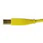 DJ TECHTOOLS DJTT USB Chroma Cable Green 1.5m, straight