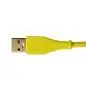 DJ TECHTOOLS Chroma Cable, green USB A-B