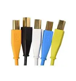 DJ TECHTOOLS Chroma Cable, green USB A-B