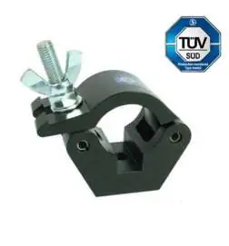 Doughty T57010 Half Coupler black