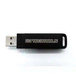 DJ TECHTOOLS Chroma Drive USB 128 GB, black