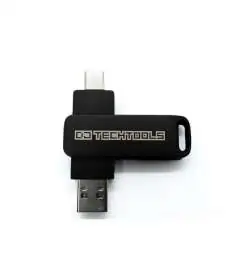 DJ TECHTOOLS Chroma Drive USB 128 GB, black