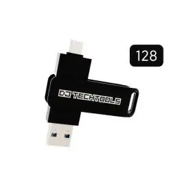 DJ TECHTOOLS Chroma Drive USB 128 GB, black