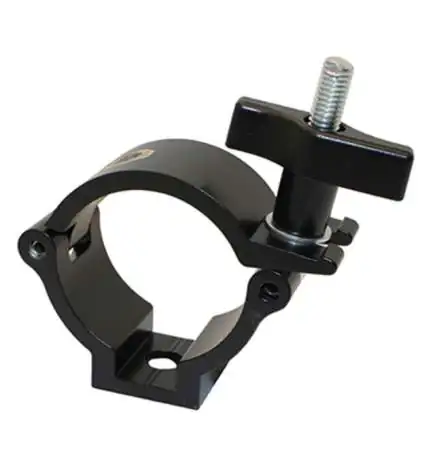 Doughty T5812201 Half Coupler Super Lightweight, black