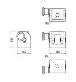 Doughty T85850 Space Saver