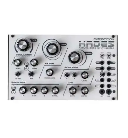 Dreadbox Hades Reissue Synth