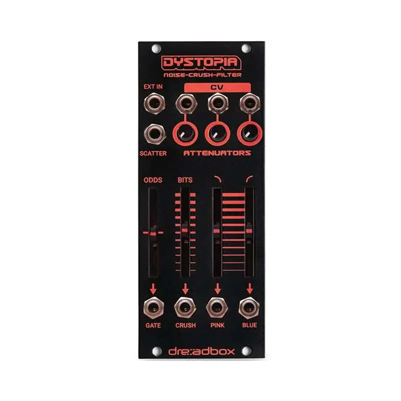 Dreadbox Dystopia Black Light