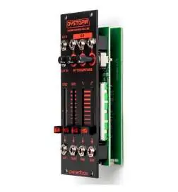 Dreadbox Dystopia Black Light