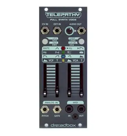 Dreadbox Telepathy Synth Modulo