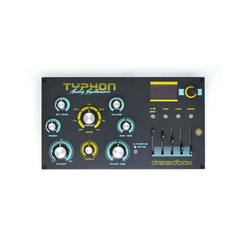 Dreadbox Typhon Synthétiseur Dreadbox Typhon Synthétiseur