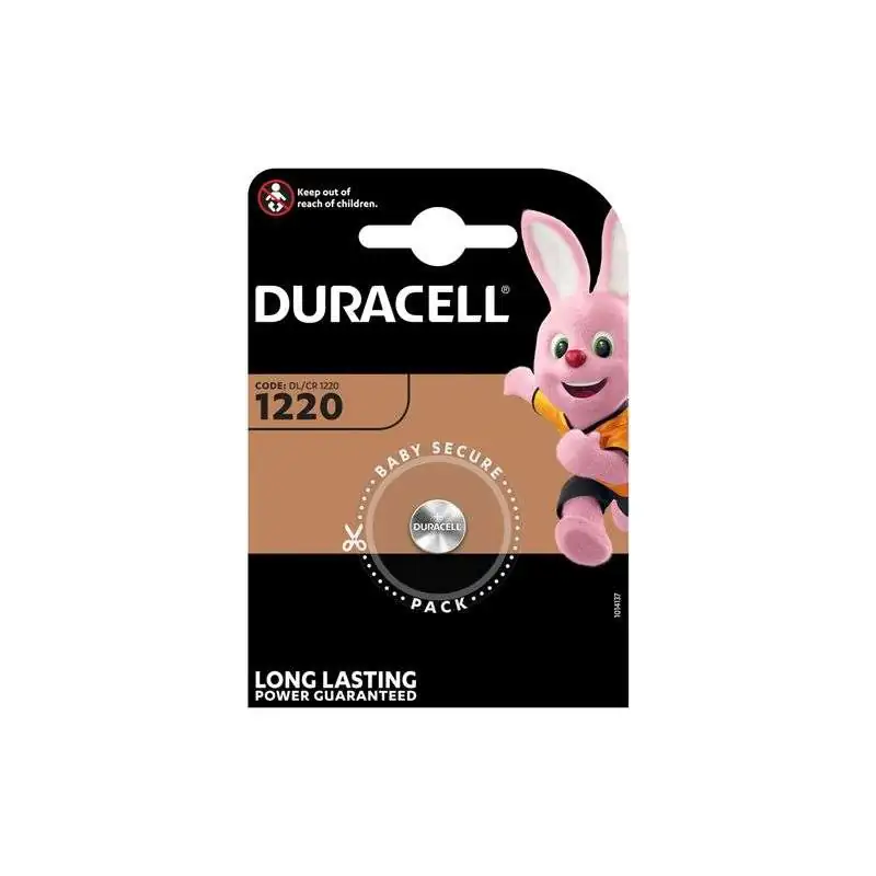 Duracell CR1220 Litio Pila de botón