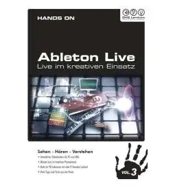 DVD Lernkurs Hands On Ableton Live Vol.3 Performing Live