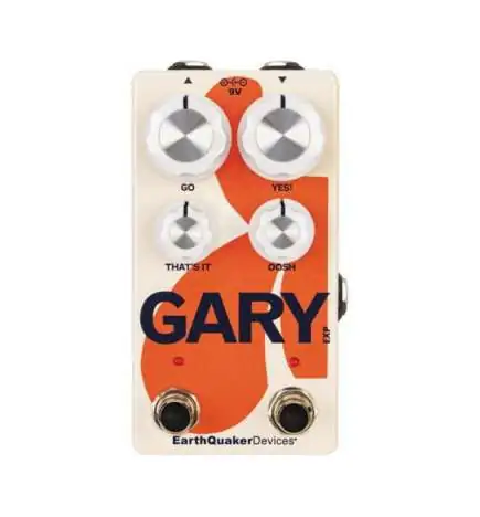 Earthquaker Devices Gary Automatic Pulse Width Modulation Fuzz Dynamic Overdrive