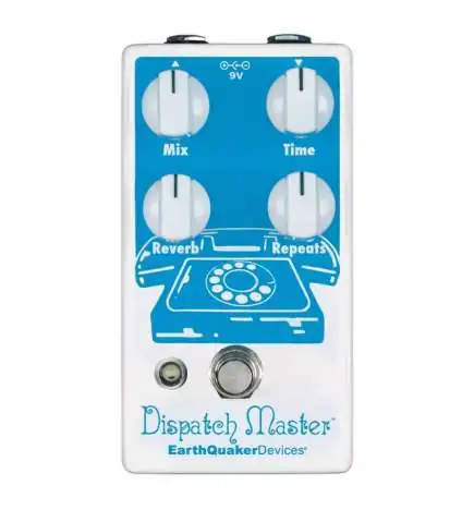 Earthquaker Devices Dispatch Master V3