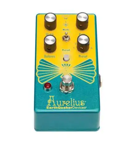 Earthquaker Devices Aurelius Tri-Voice Chorus