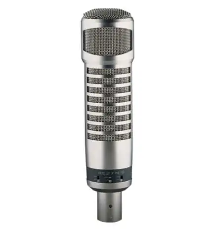 Electro Voice RE 27 N D dynam.microfoon grootmembraan