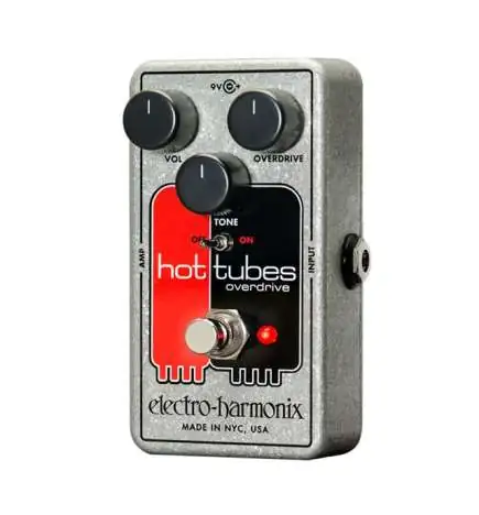 Electro Harmonix Hot Tubes Nano Overdrive