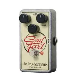 Electro Harmonix Soul Food Distortion Fuzz Overdrive