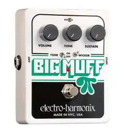 Electro Harmonix Big Muff Pi avec Tone Wicker