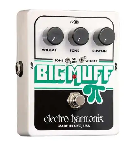 Electro Harmonix Big Muff Pi with Tone Wicker