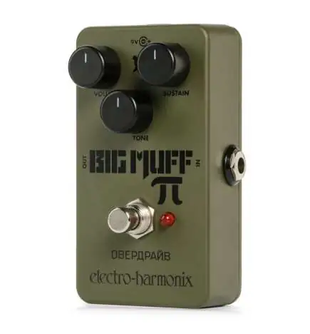 Electro Harmonix Green Russian Big Muff