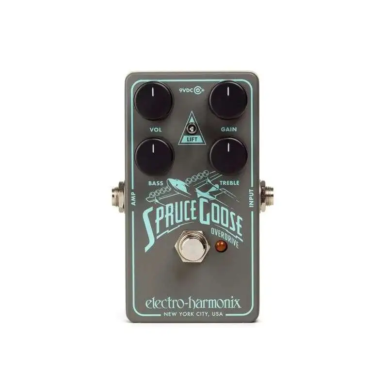 Electro Harmonix Spruce Goose Overdrive Electro Harmonix Spruce Goose Overdrive