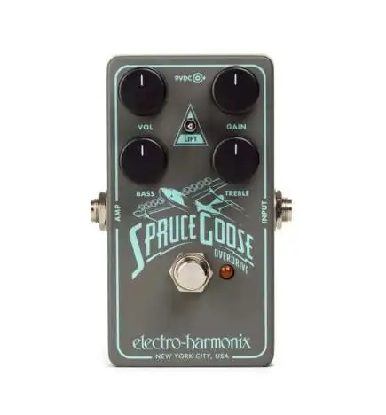Electro Harmonix Spruce Goose Overdrive