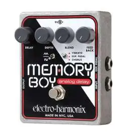 Electro Harmonix Memory Boy Analog Echo Chorus Vibrato