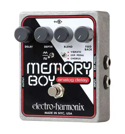 Electro Harmonix Memory Boy Analog Echo Chorus Vibrato
