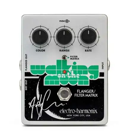 Electro Harmonix Andy Summers Walking On The Moon Flanger