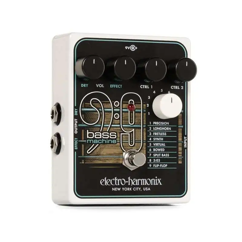 Electro Harmonix BASS9 Bass Machine