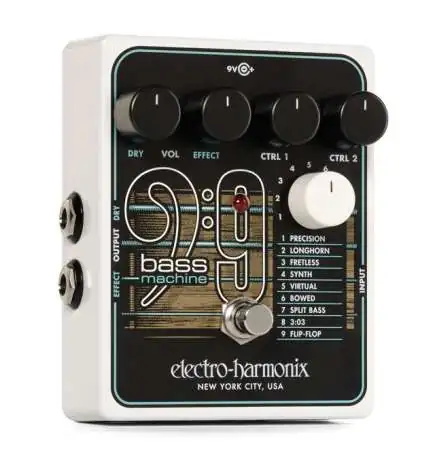 Electro Harmonix BASS9 Bass Machine