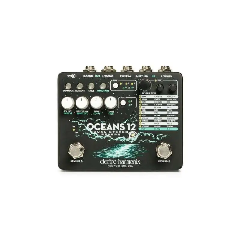 Electro Harmonix Oceans 12