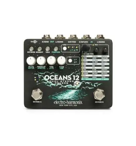 Electro Harmonix Oceans 12