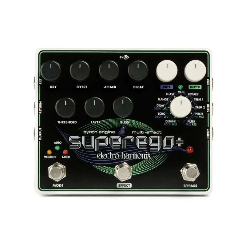 Electro Harmonix Superego+