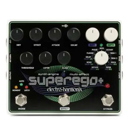 Electro Harmonix Superego+