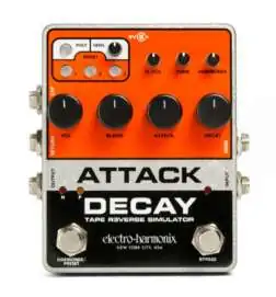 Electro Harmonix Attack Decay Tape Reverse Simulator