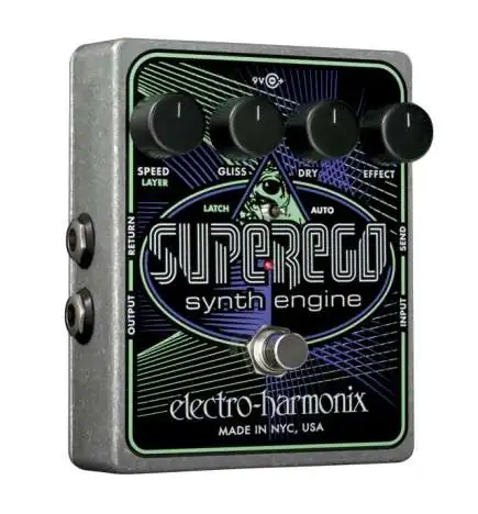 Electro Harmonix Pédale Superego
