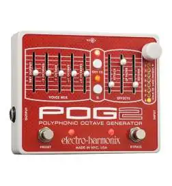 Electro Harmonix POG2 Polyphonic Octave Generator