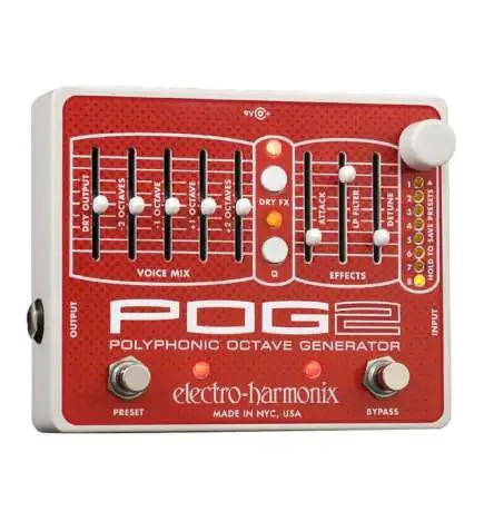 Electro Harmonix POG2 Polyphonic Octave Generator