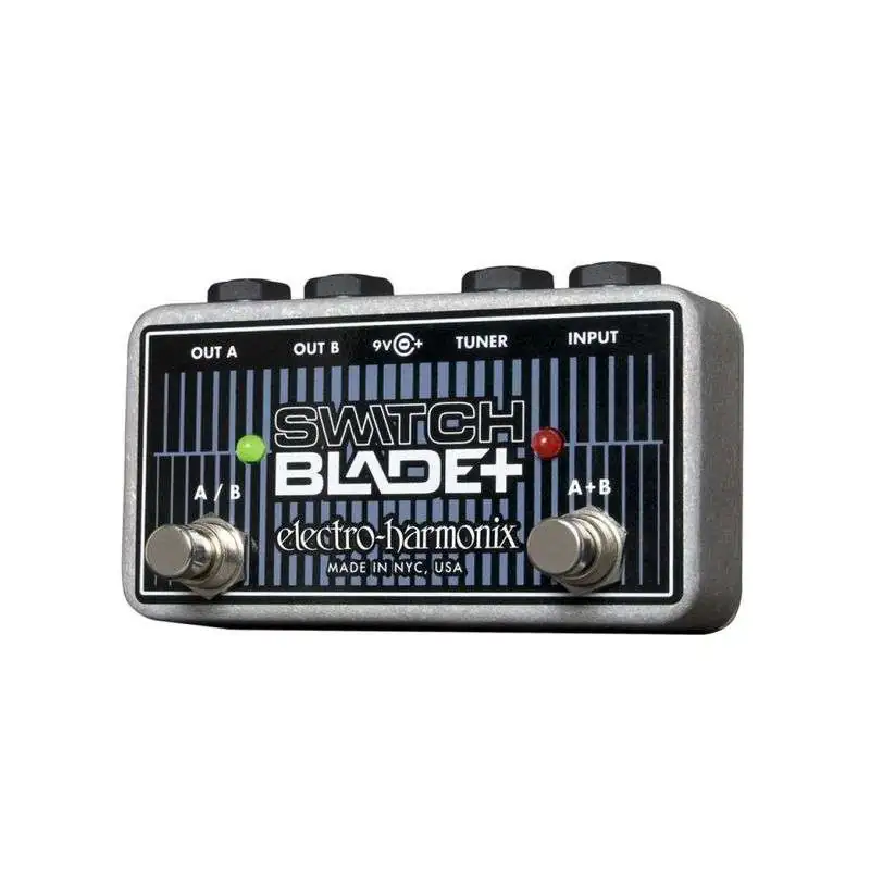 Electro Harmonix Switchblade Plus Advanced sélecteur de canal