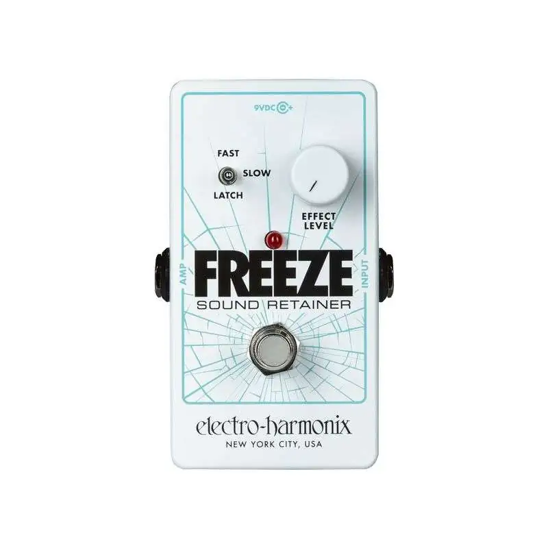Electro Harmonix Freeze Sound Retainer Pedal