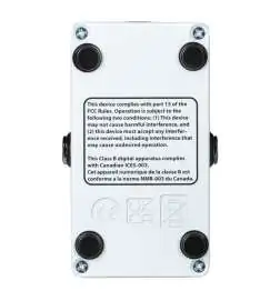 Electro Harmonix Freeze Sound Retainer Pedal