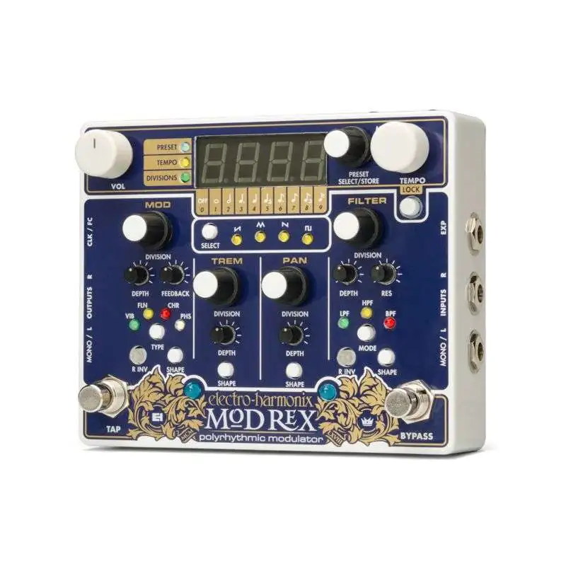 Electro Harmonix Mod Rex Polyrhythmic Modulator
